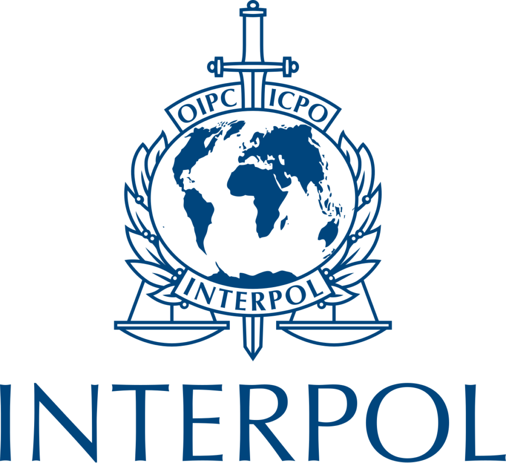 Avocat interpol - Logo Interpol